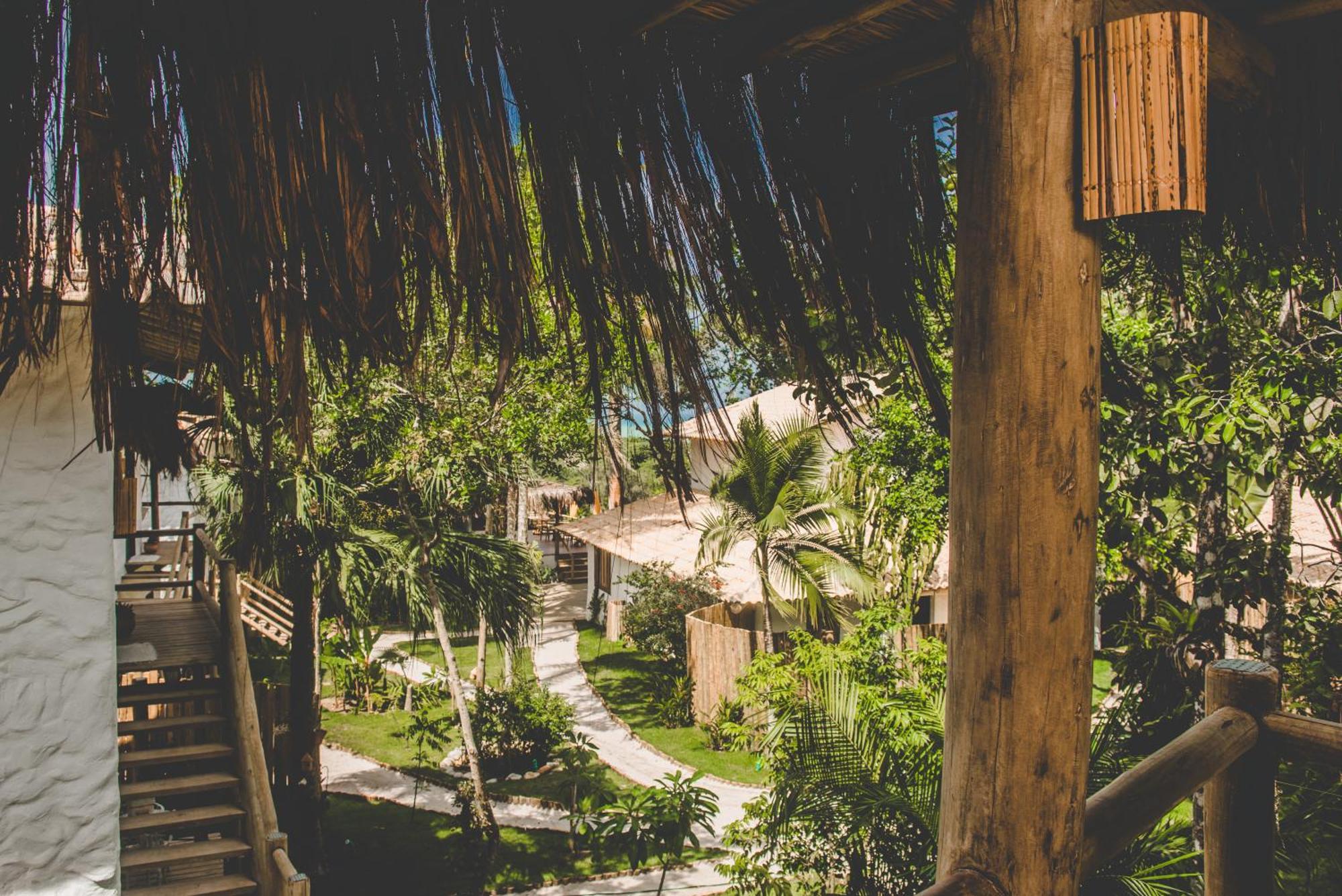Hotel Boutique Bahia Bonita Trancoso Esterno foto