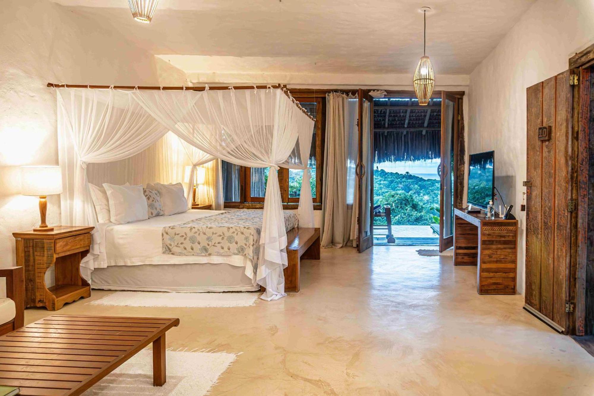 Hotel Boutique Bahia Bonita Trancoso Esterno foto