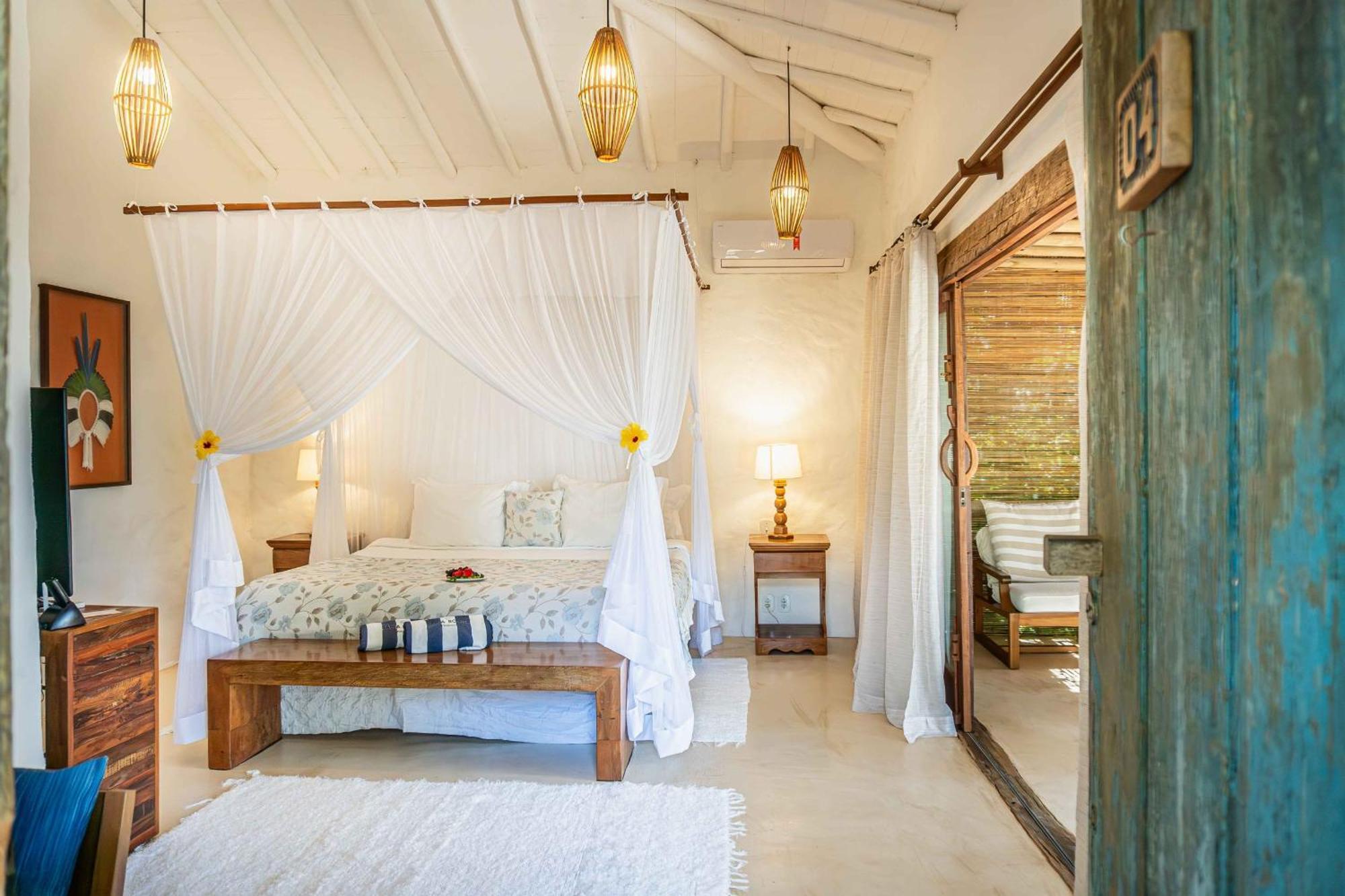 Hotel Boutique Bahia Bonita Trancoso Esterno foto