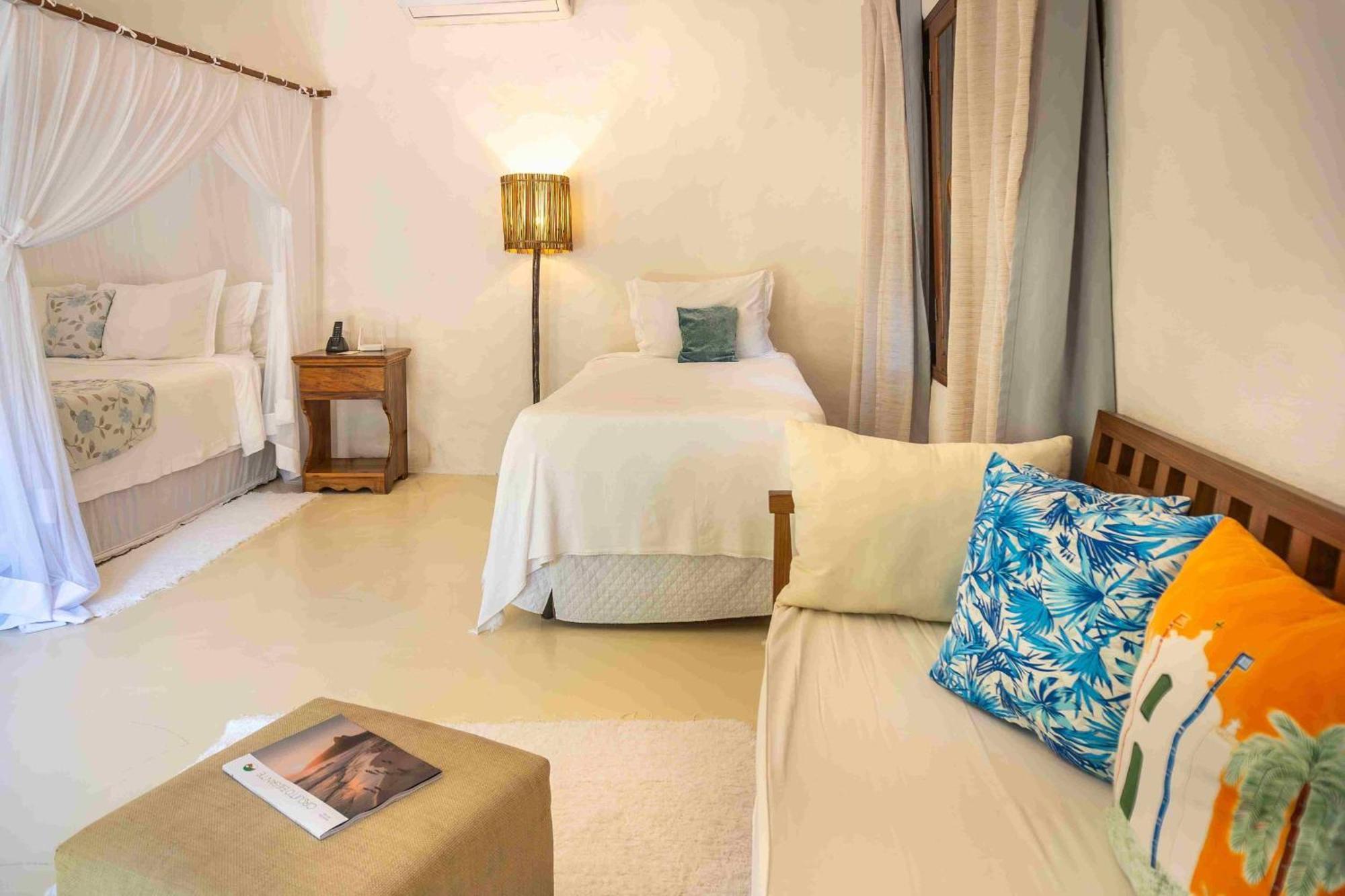 Hotel Boutique Bahia Bonita Trancoso Esterno foto