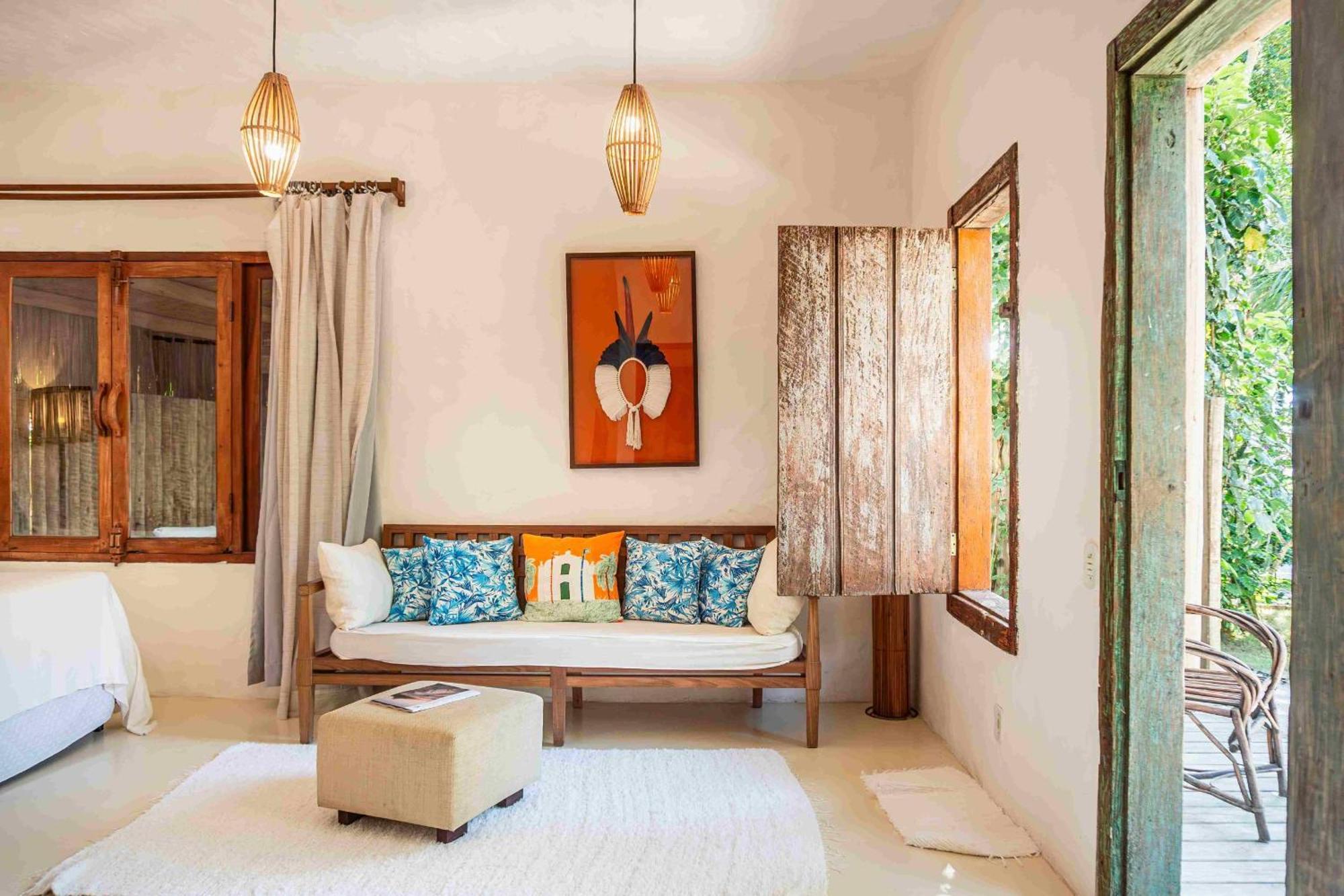 Hotel Boutique Bahia Bonita Trancoso Esterno foto