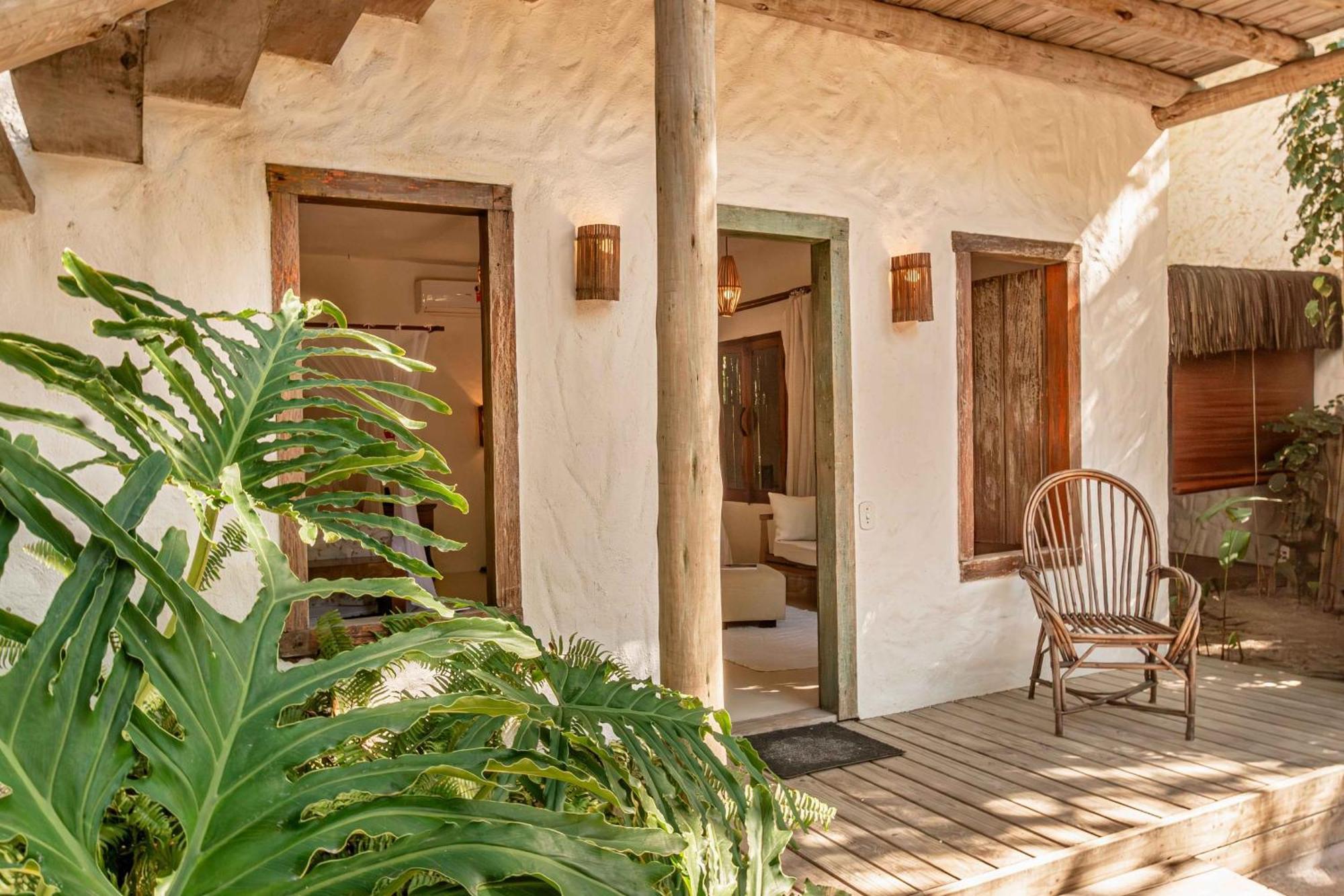 Hotel Boutique Bahia Bonita Trancoso Esterno foto