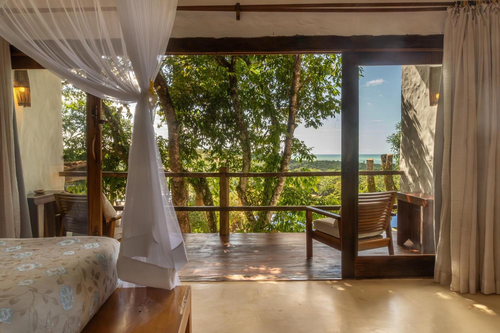 Hotel Boutique Bahia Bonita Trancoso Esterno foto