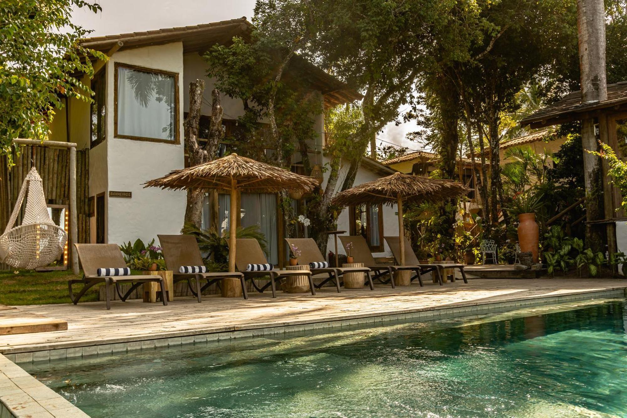 Hotel Boutique Bahia Bonita Trancoso Esterno foto