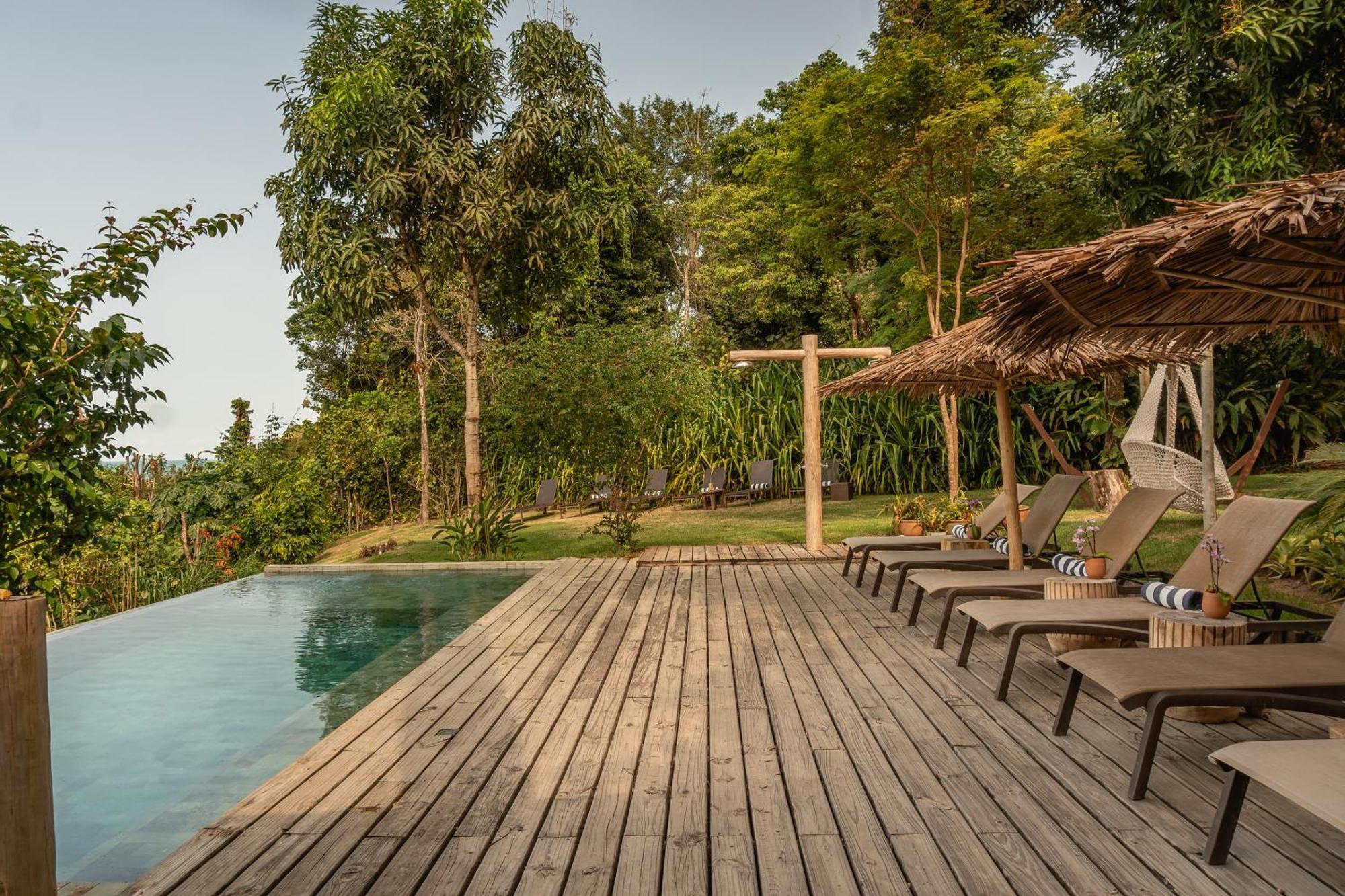 Hotel Boutique Bahia Bonita Trancoso Esterno foto