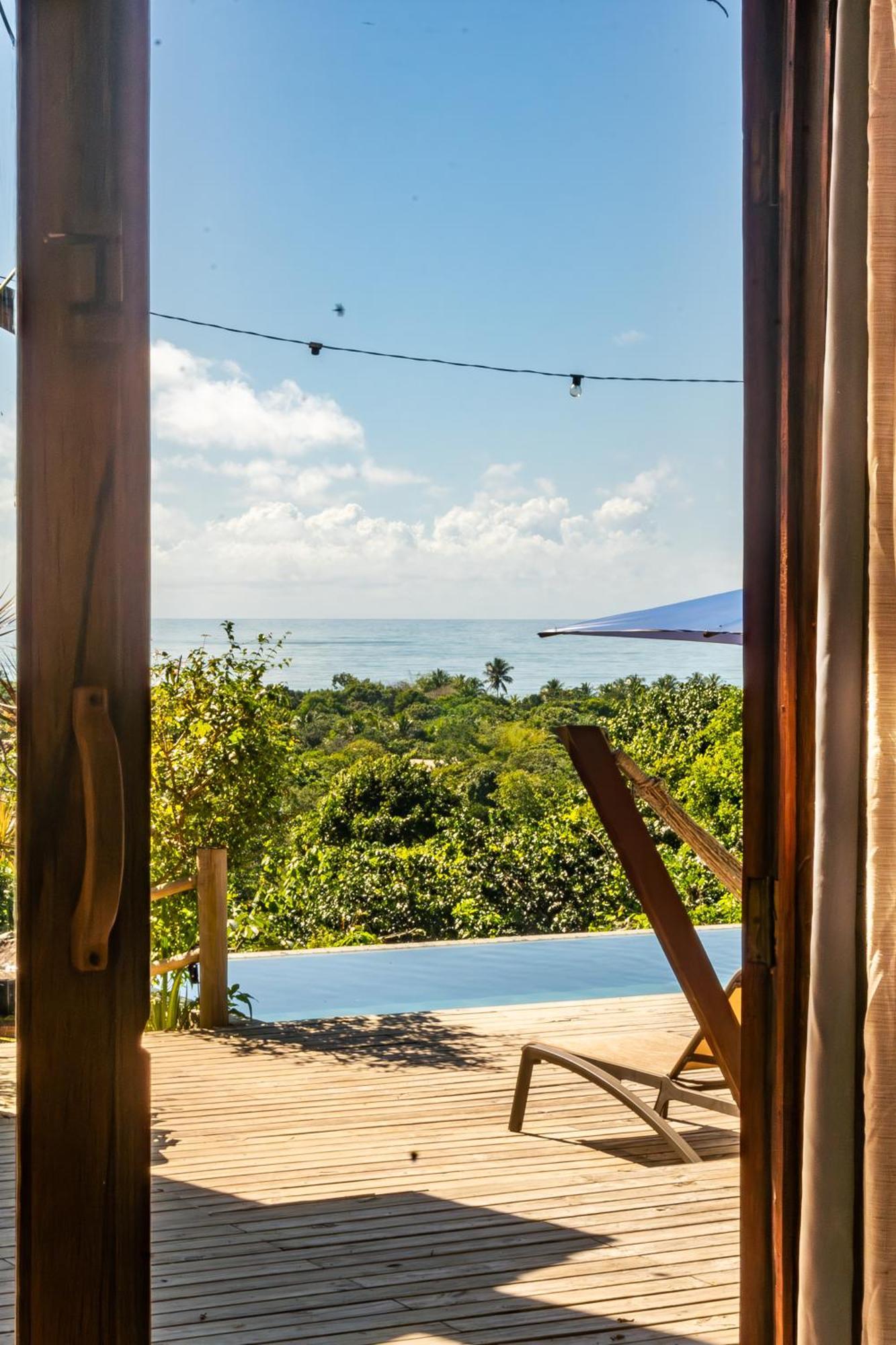 Hotel Boutique Bahia Bonita Trancoso Esterno foto