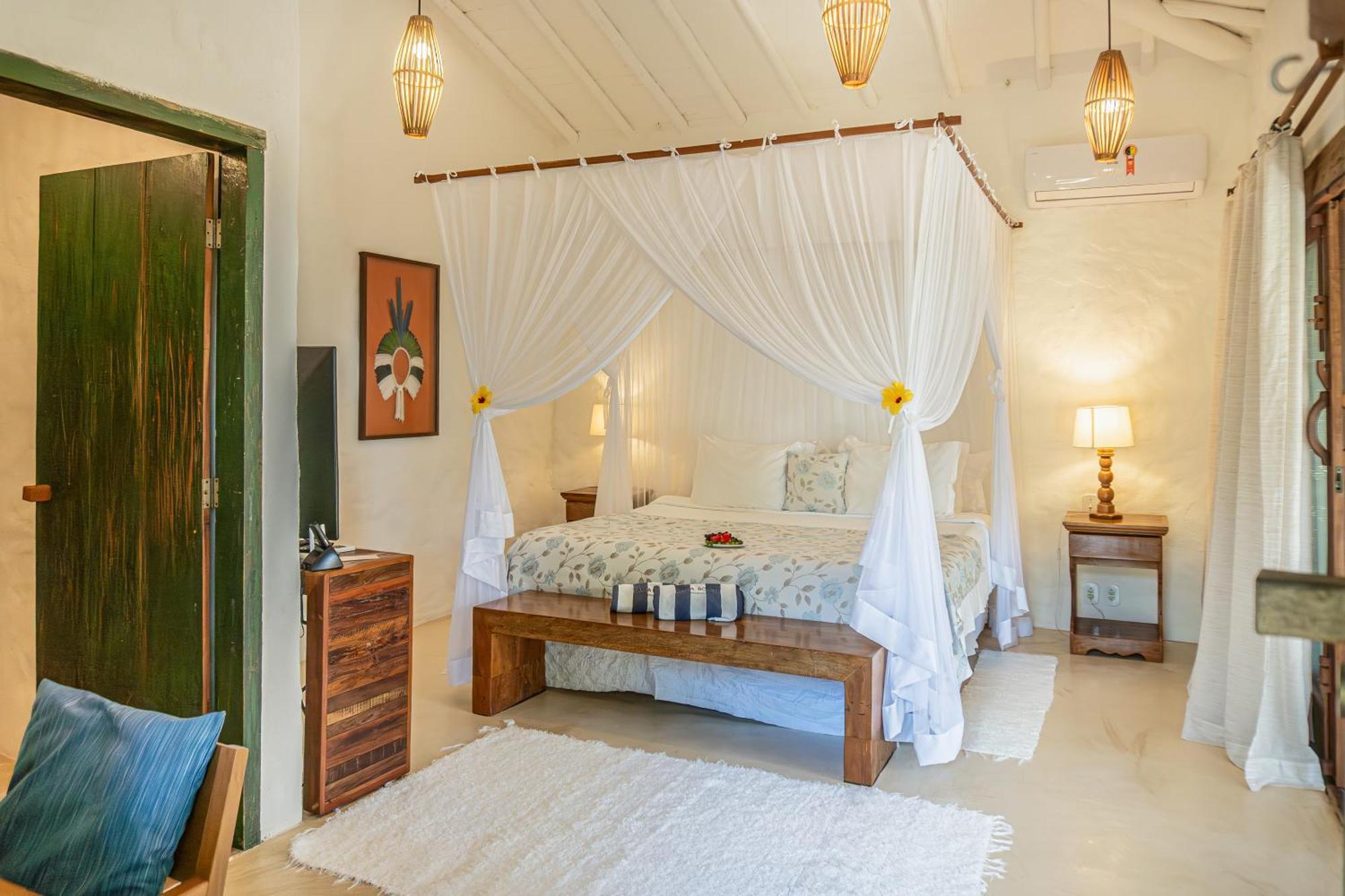 Hotel Boutique Bahia Bonita Trancoso Esterno foto