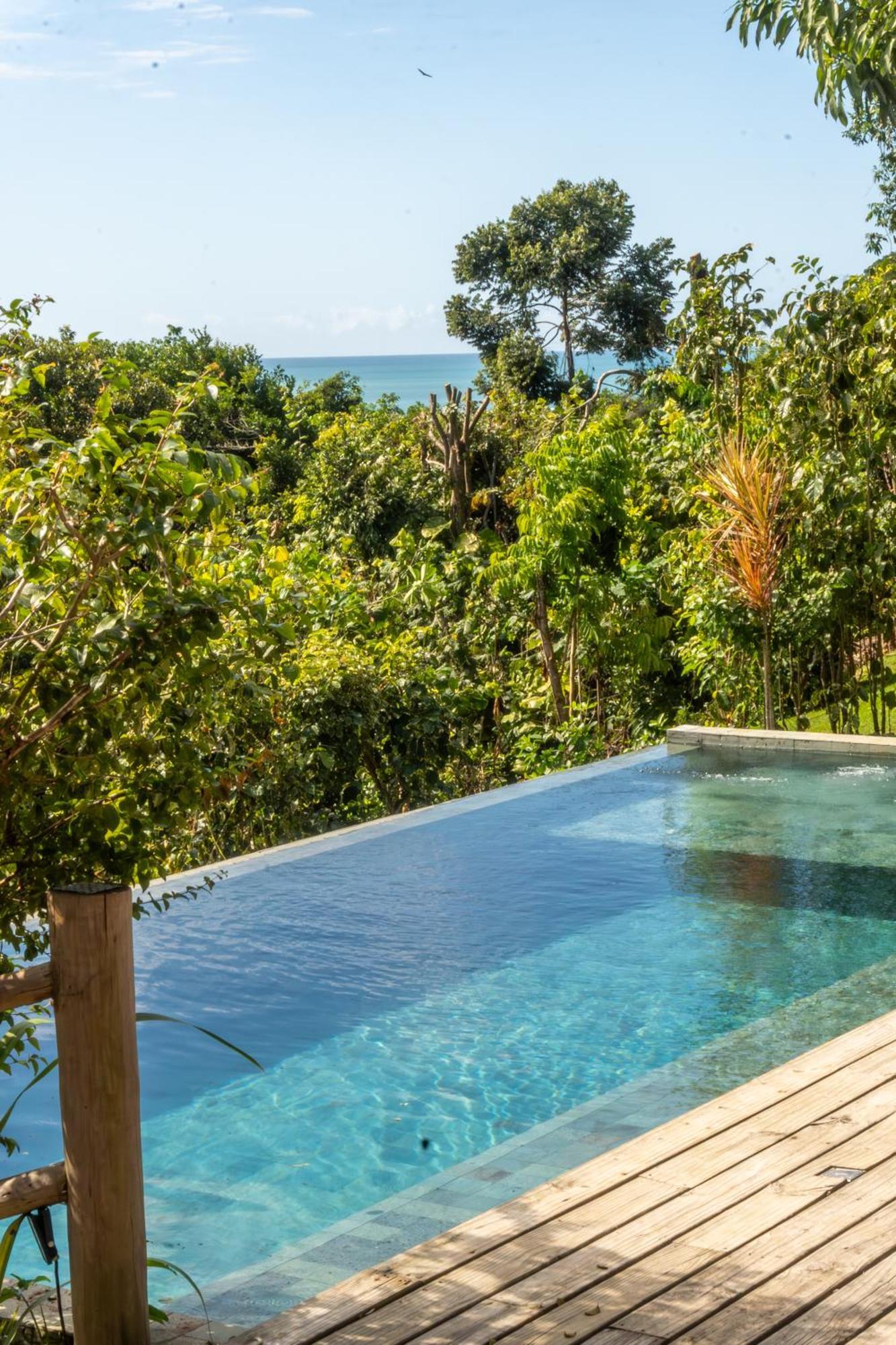 Hotel Boutique Bahia Bonita Trancoso Esterno foto