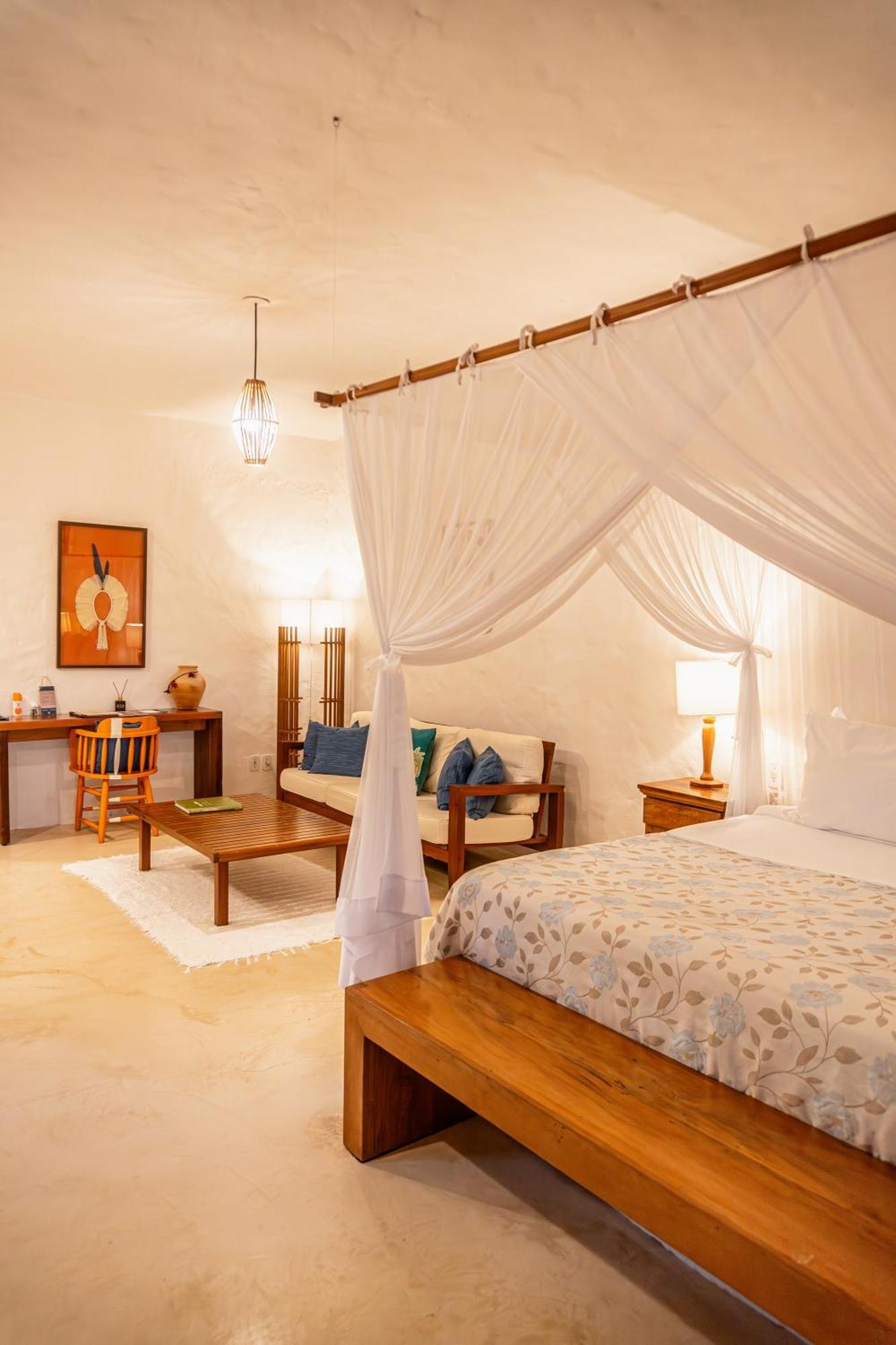 Hotel Boutique Bahia Bonita Trancoso Esterno foto