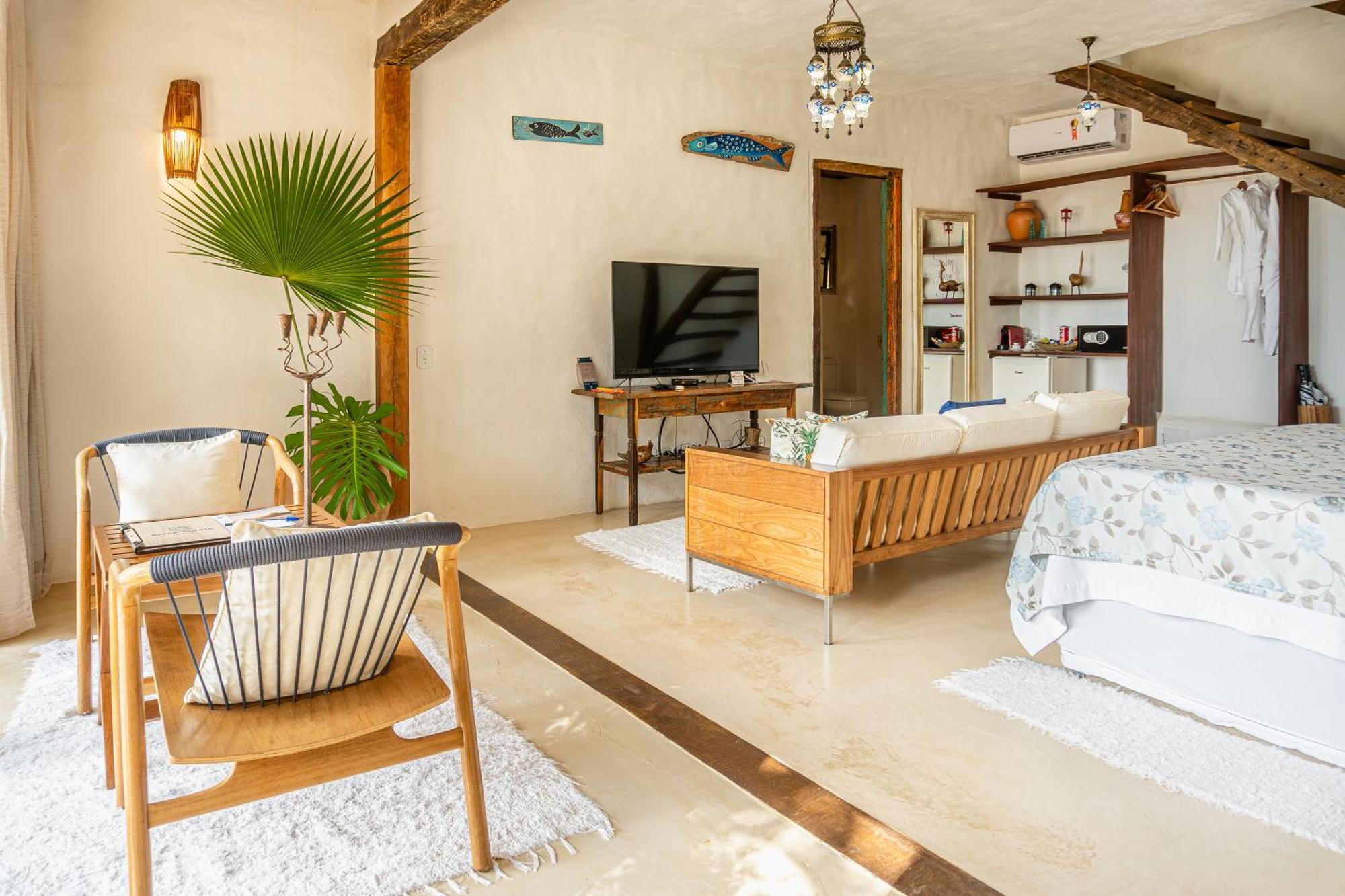 Hotel Boutique Bahia Bonita Trancoso Esterno foto