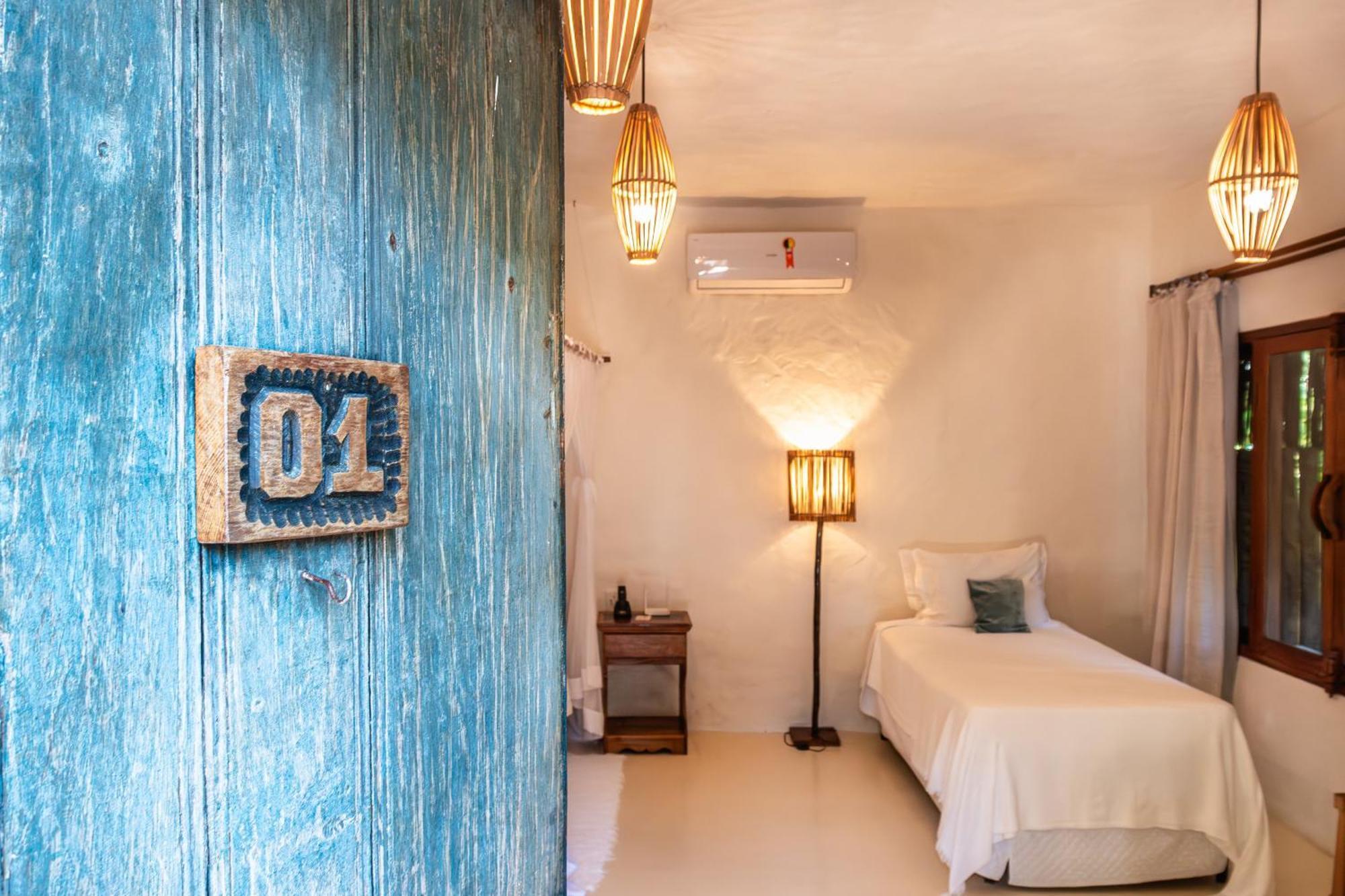 Hotel Boutique Bahia Bonita Trancoso Esterno foto