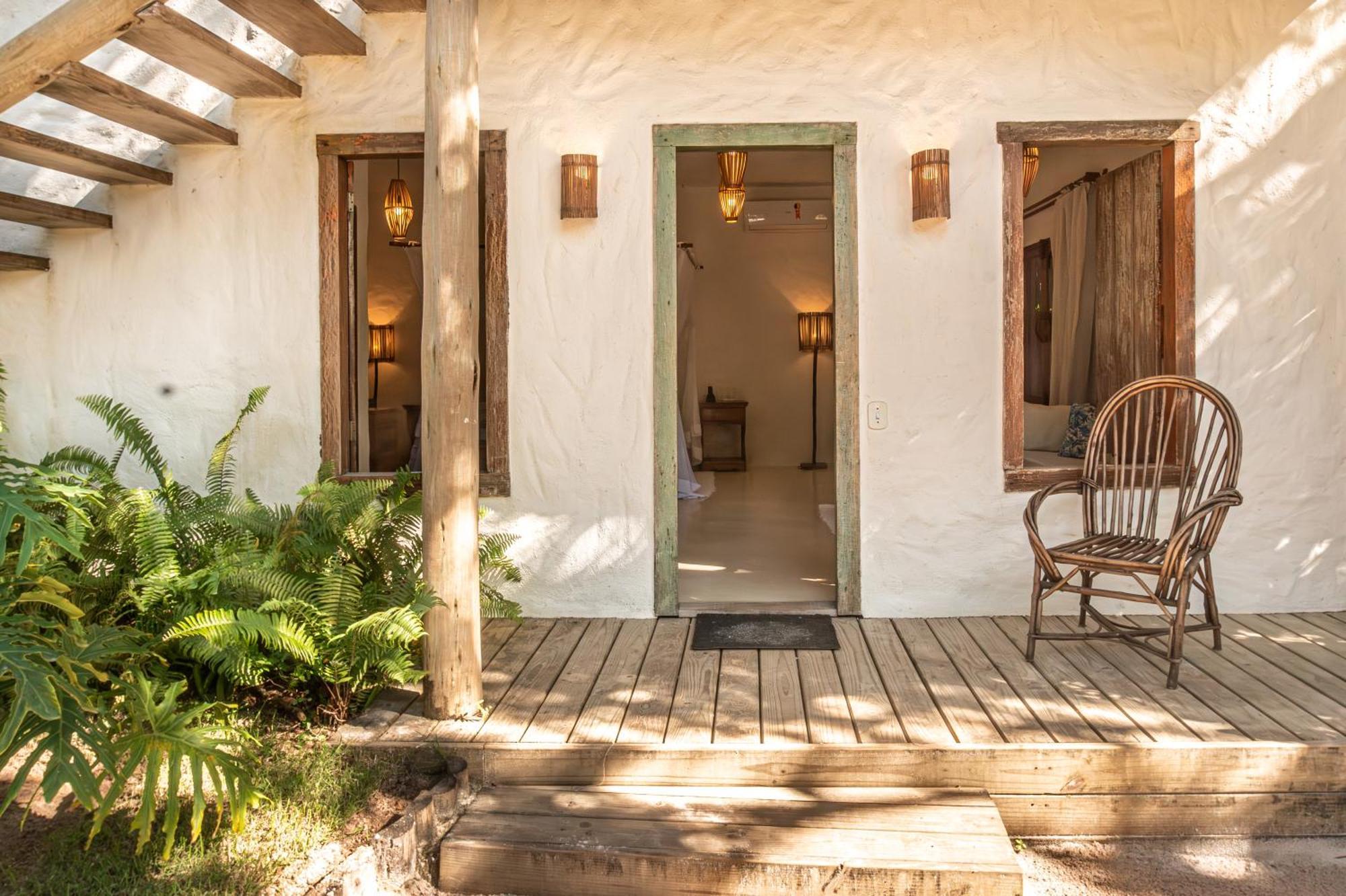 Hotel Boutique Bahia Bonita Trancoso Esterno foto