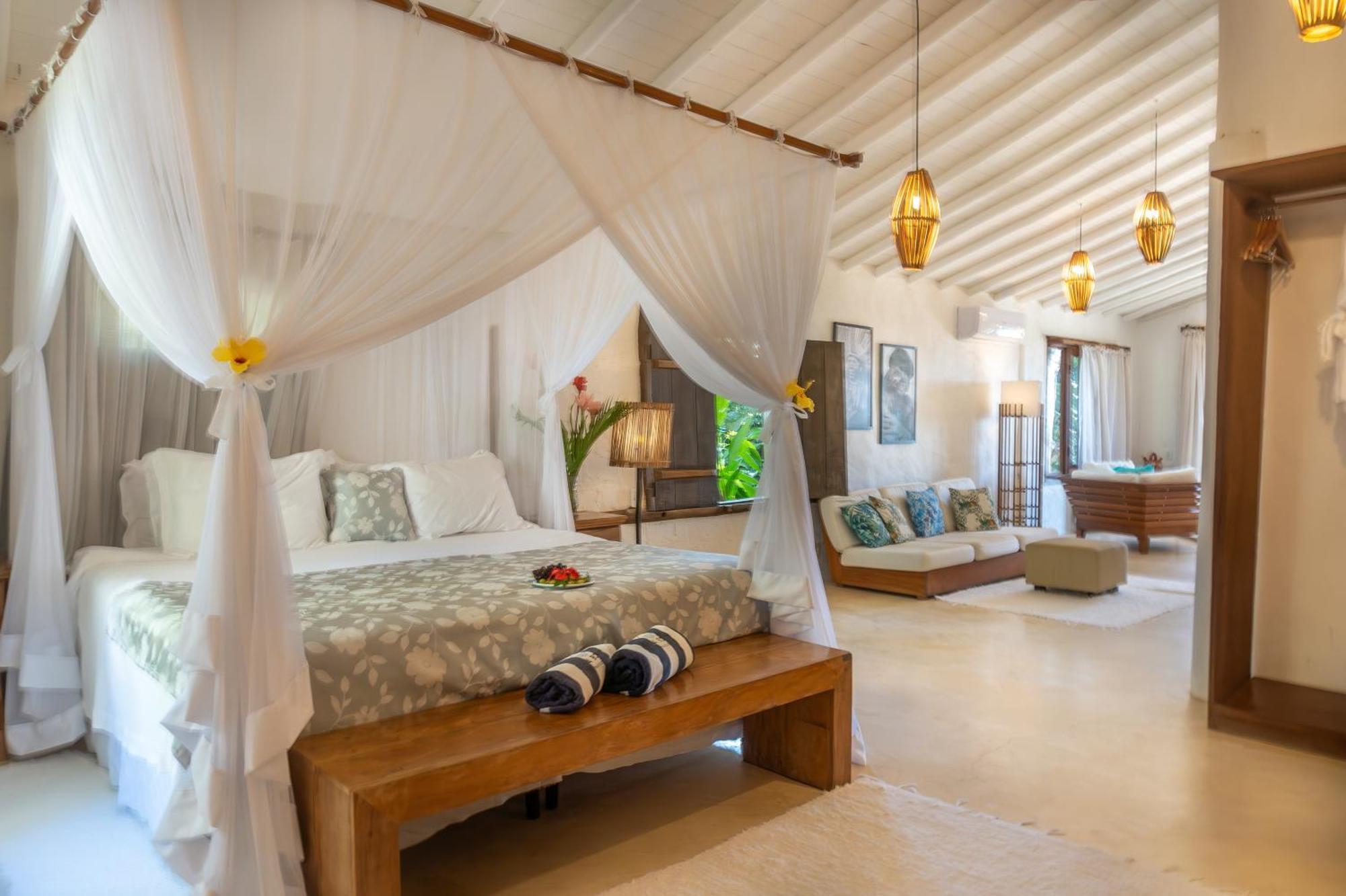 Hotel Boutique Bahia Bonita Trancoso Esterno foto