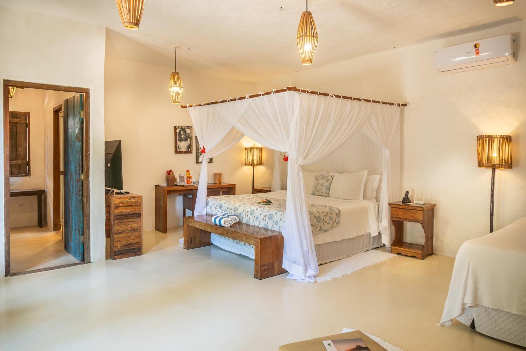 Hotel Boutique Bahia Bonita Trancoso Esterno foto