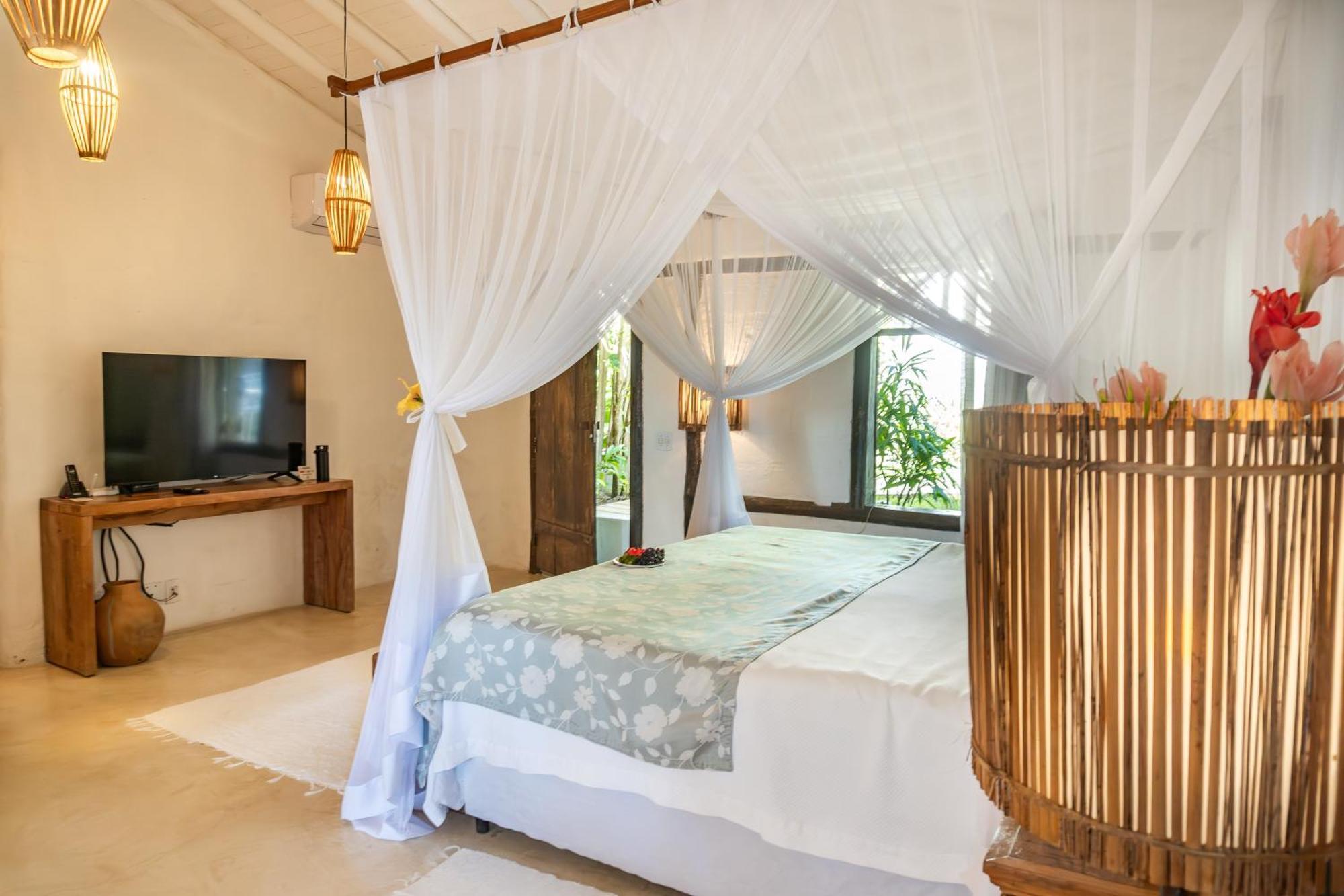 Hotel Boutique Bahia Bonita Trancoso Esterno foto
