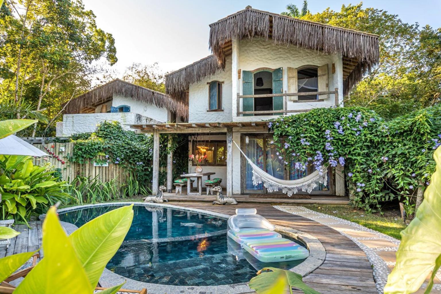 Hotel Boutique Bahia Bonita Trancoso Esterno foto