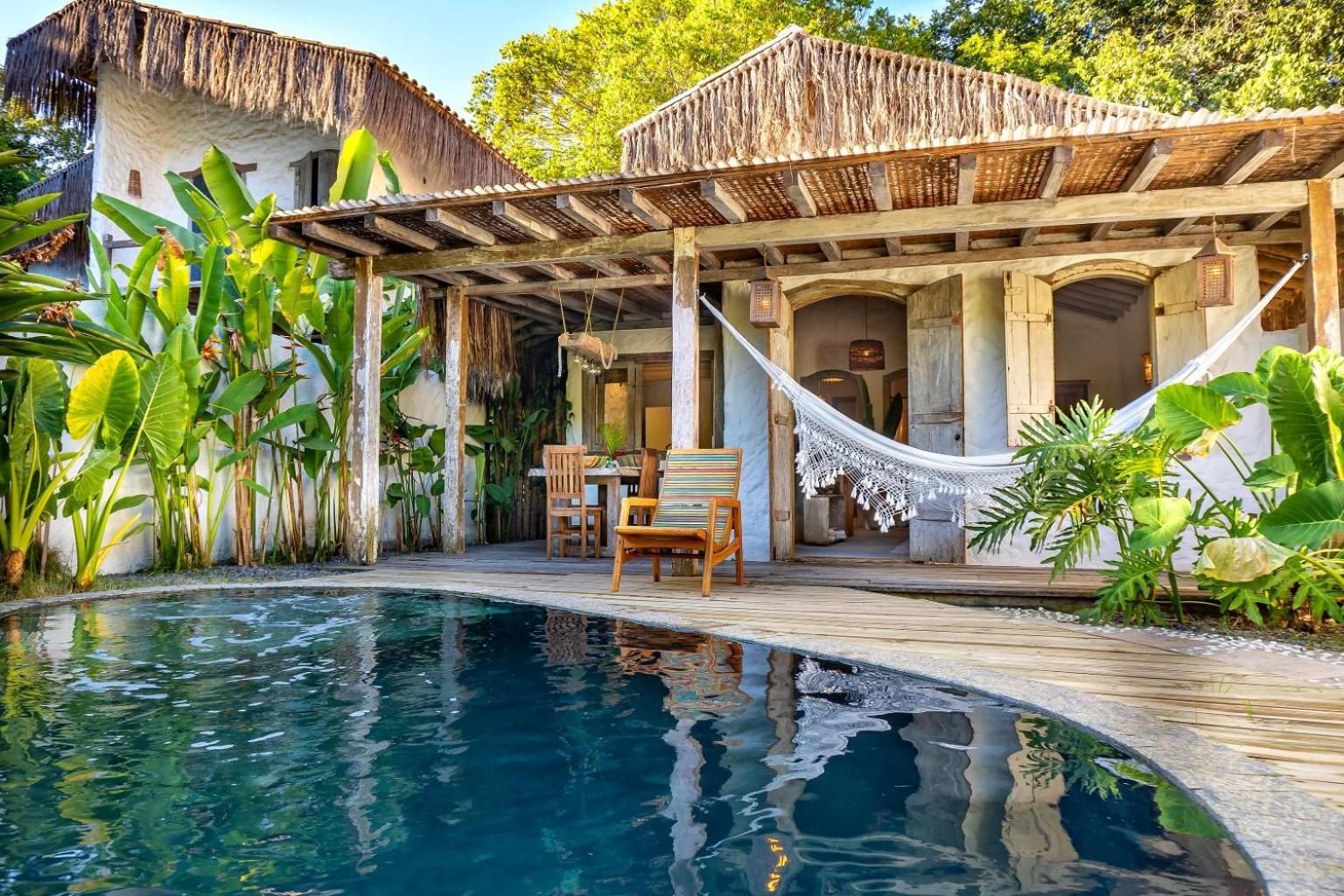 Hotel Boutique Bahia Bonita Trancoso Esterno foto